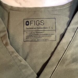 Figs Catarina Scrub Top